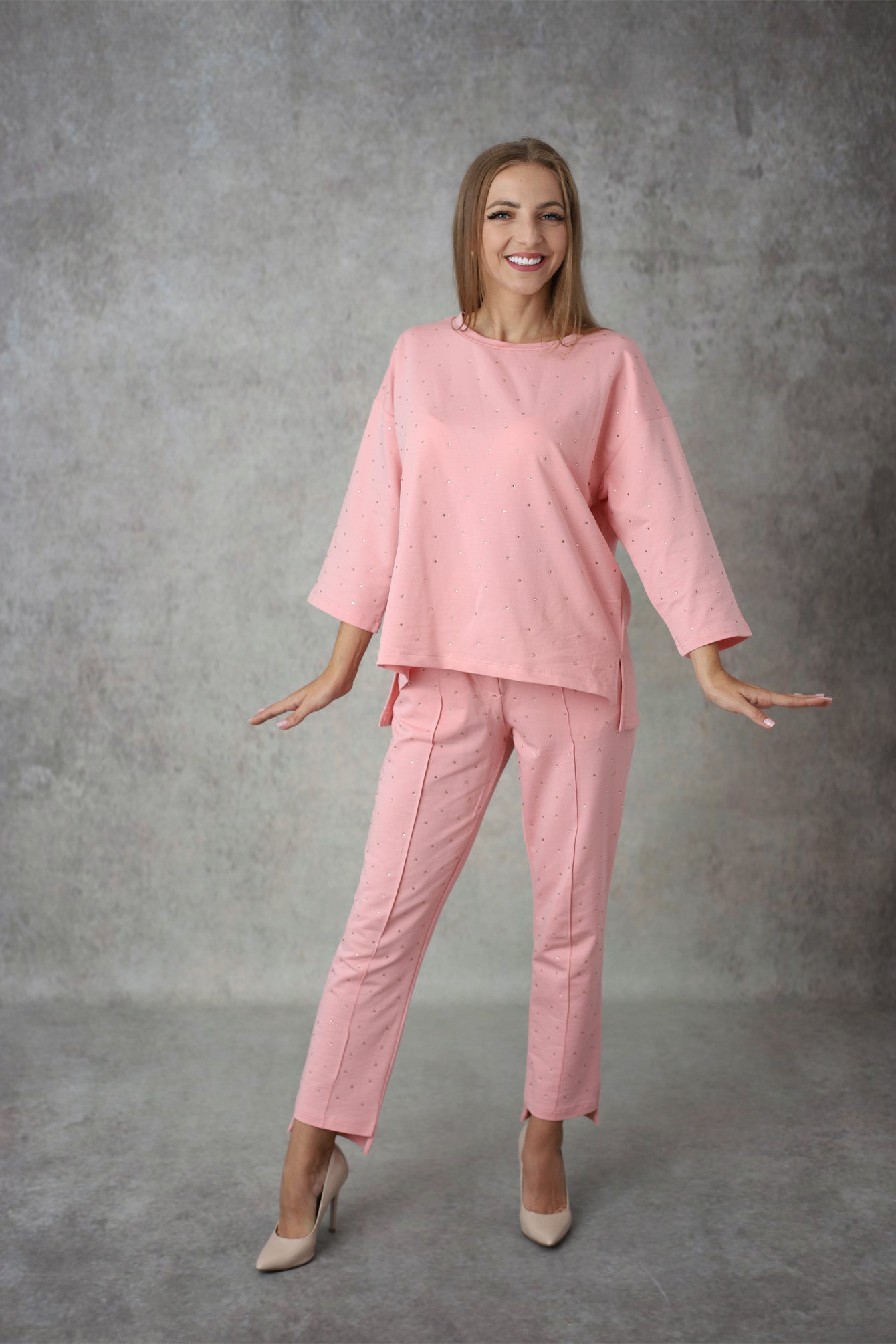 Compleu Sport/Casual Roz