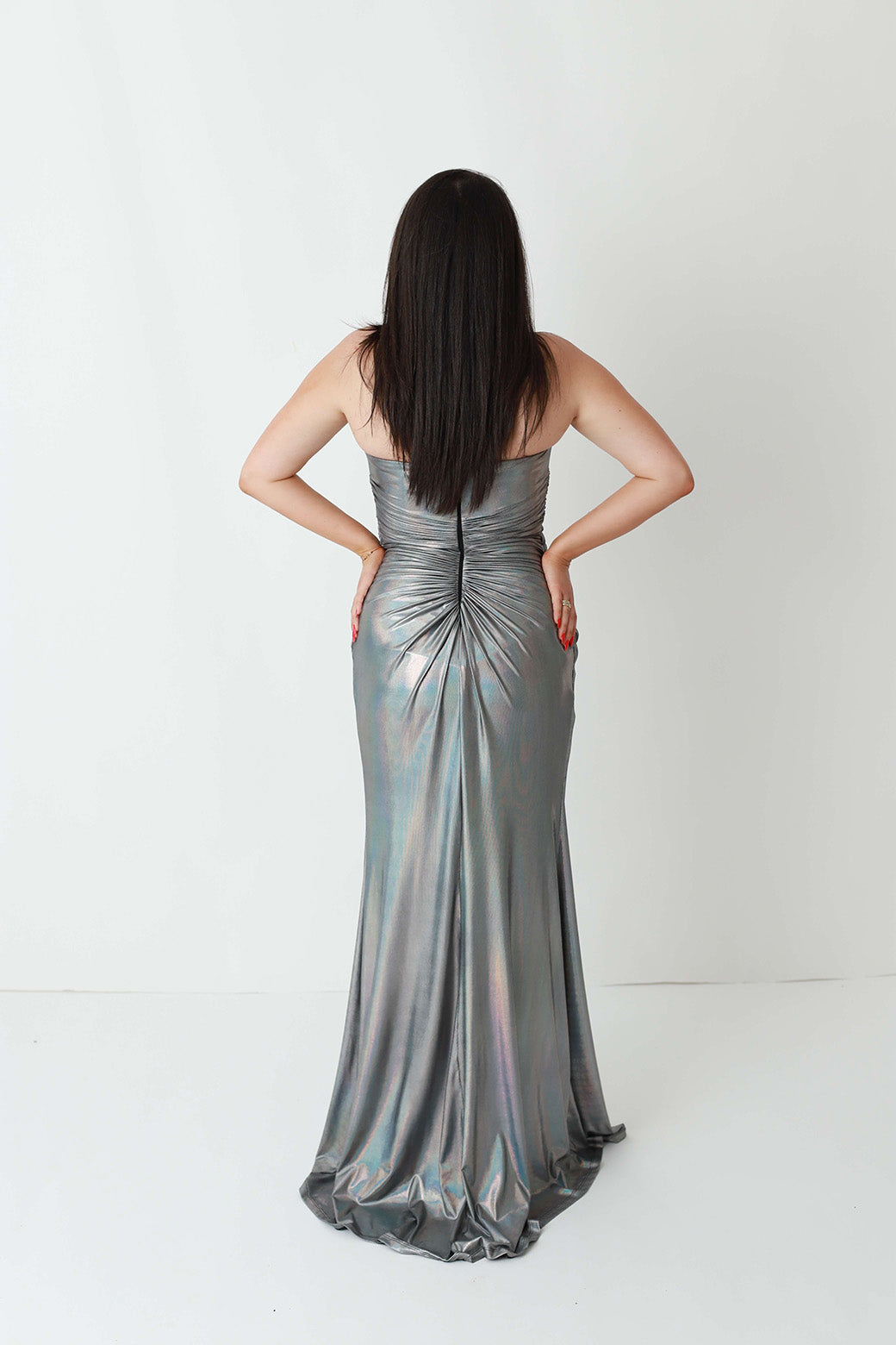 Rochie ARGINTIE DAYA