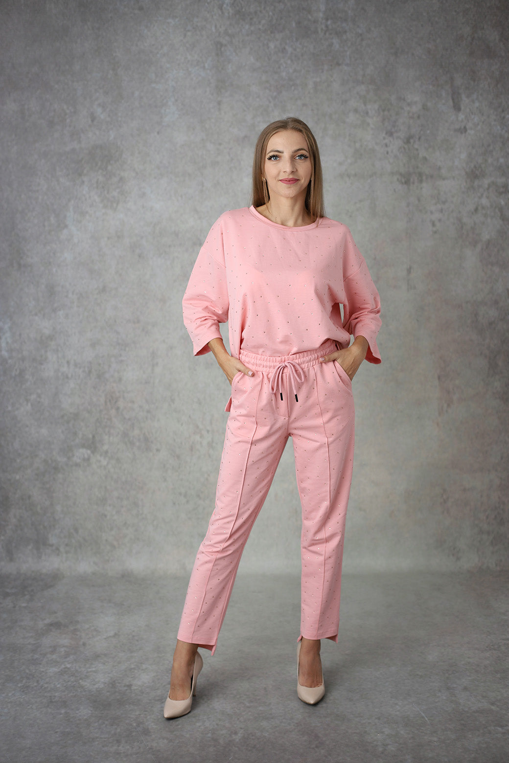 Compleu Sport/Casual Roz