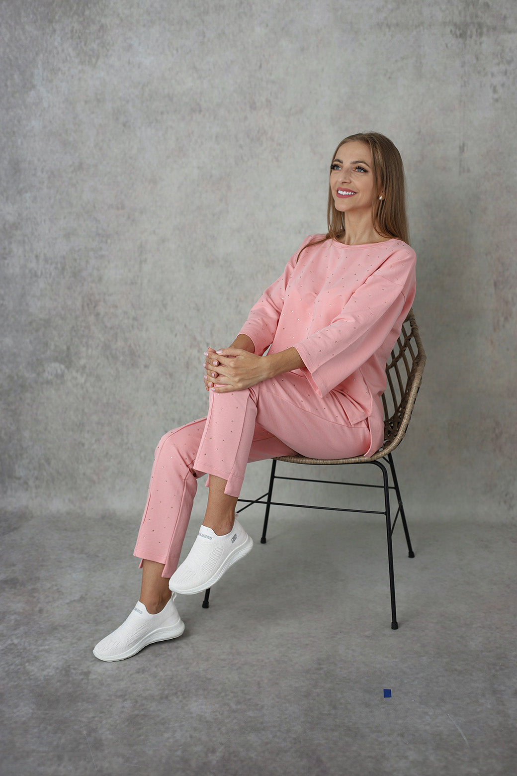 Compleu Sport/Casual Roz