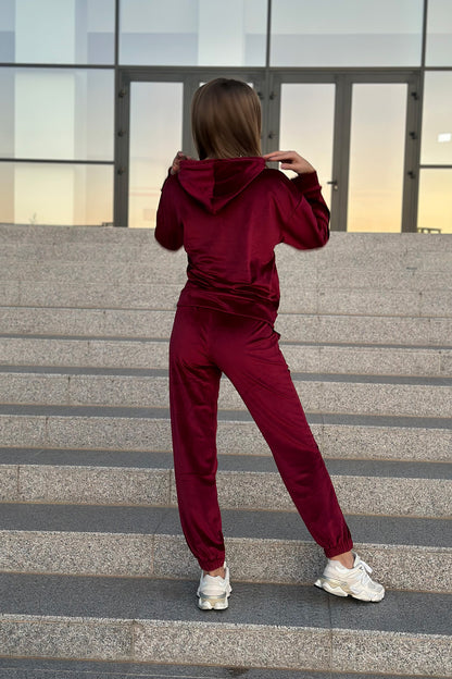 Compleu SIA BURGUNDY