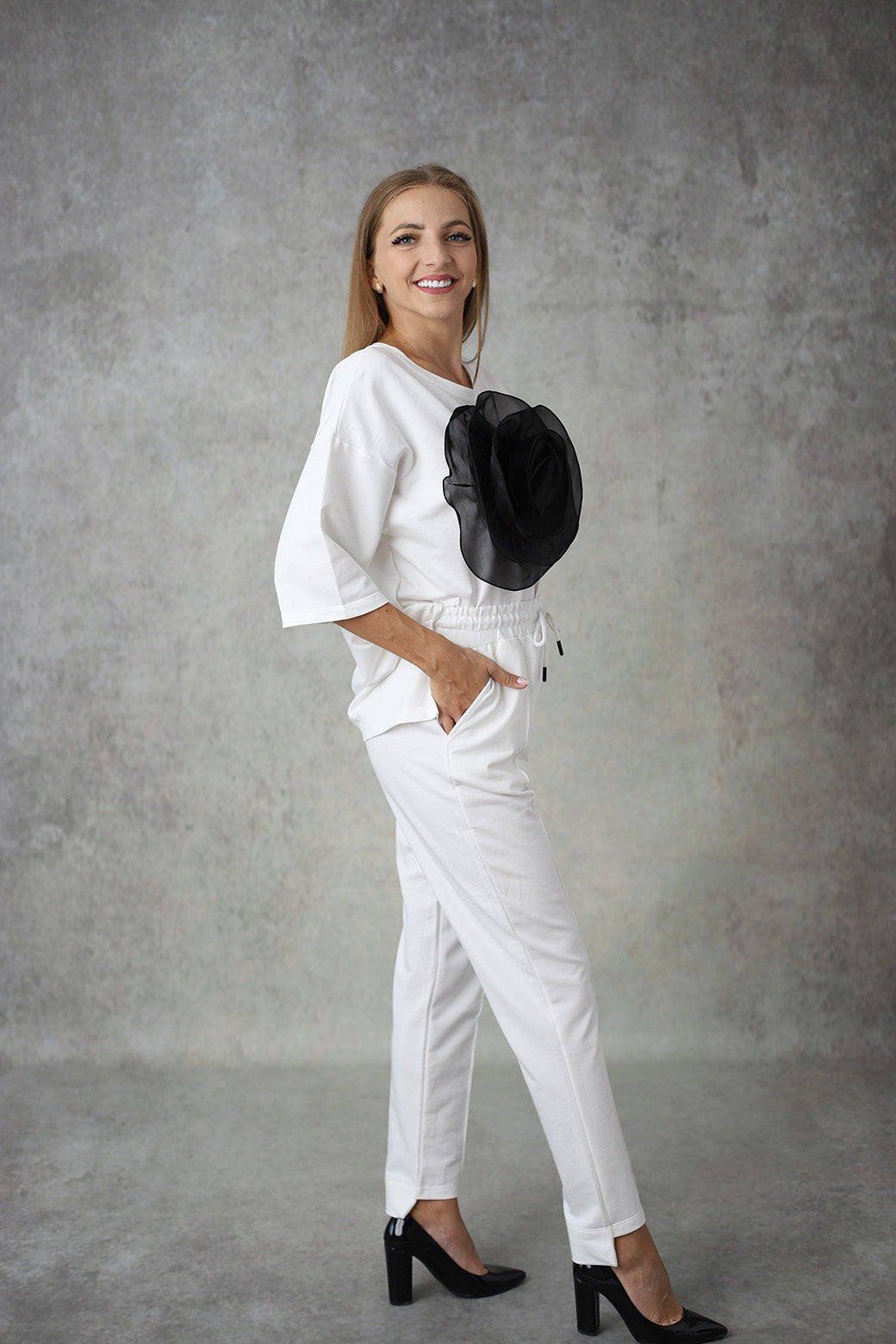 Compleu Sport/Casual Alb