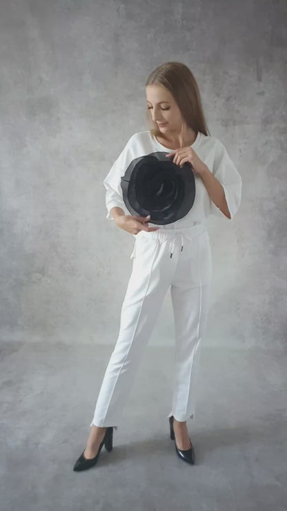 Compleu Sport/Casual Alb